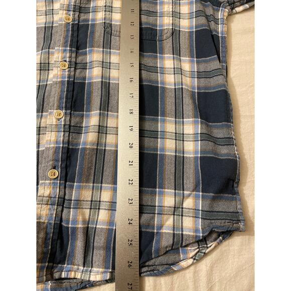 Lucky Brand‎ Mens Size Medium Button Down Long Sleeve Dress Shirt Plaid - Picture 4 of 6